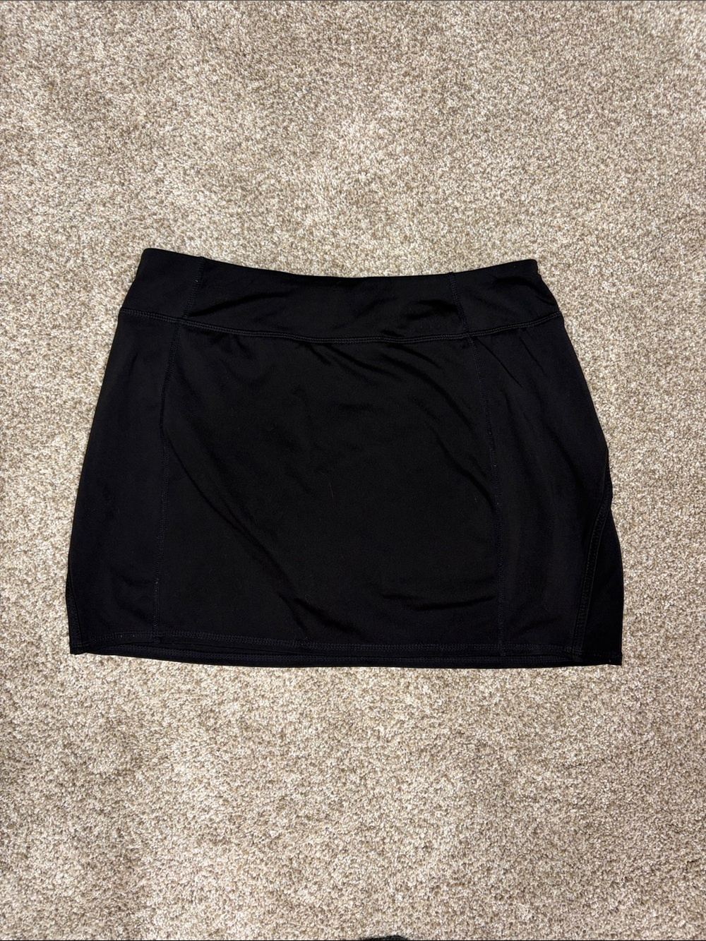 Tangerine black skort size medium